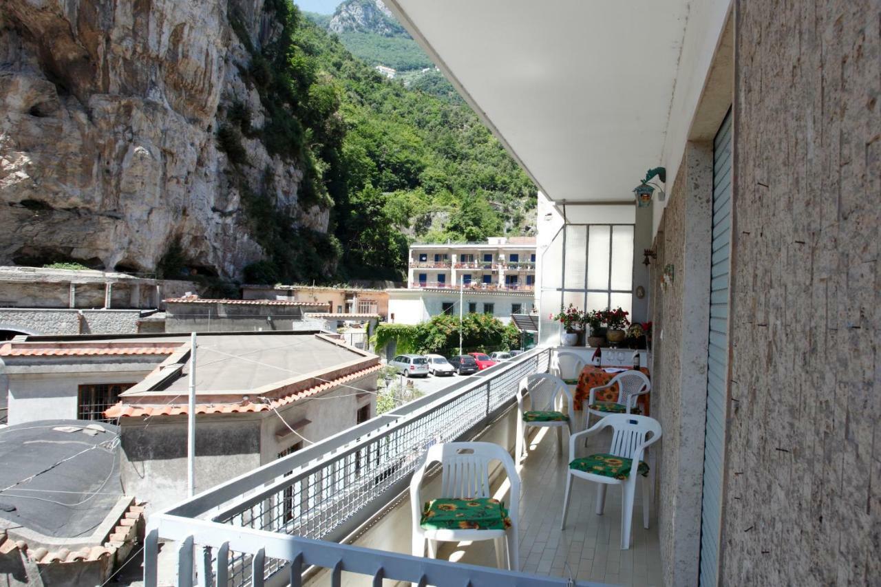 Casa Regina Villa อามาลฟี ภายนอก รูปภาพ